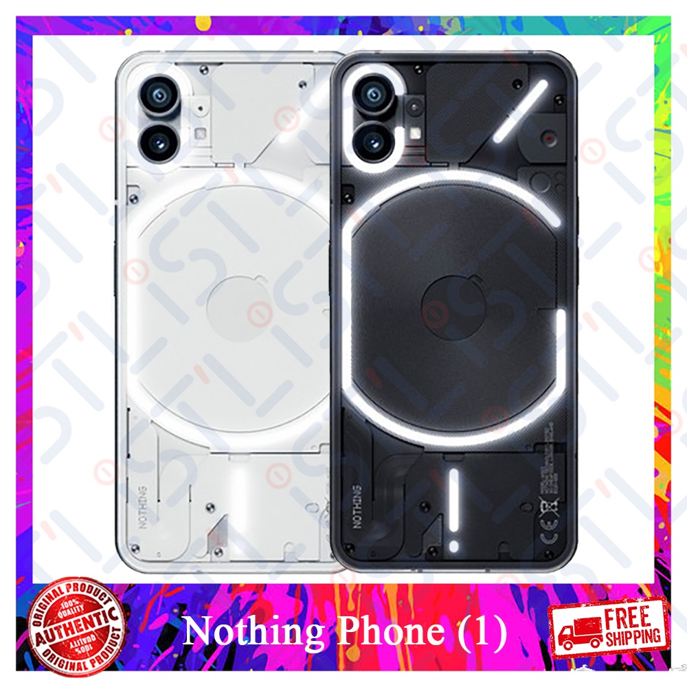 Nothing Phone (1) (8GB/128GB) + Ear 1の+inforsante.fr