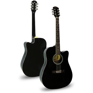 Fantasia กีตาร์โปร่งคอเว้า 41" รุ่น C41BK (Black)