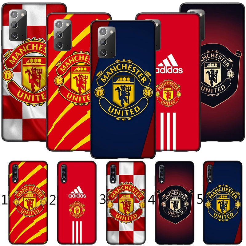 เคสโทรศัพท์ซิลิโคน OPPO A3s A5s A12 A12E A5 A37 NEO 9 A39 A57 A5s A7 A59 F1s A77 F3 A83 A1K Casing SU156 Manchester United FC ฝาครอบโทรศัพท์มือถือ