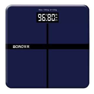 Electronic weight scale เครื่องชั่งน้ำหนักดิจิตอล Blue