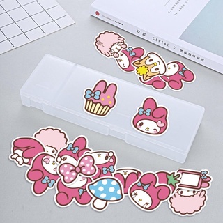 พร้อมส่ง 🍀 สติ๊กเกอร์มายเม 40 ชิ่น PVC น่ารักมากๆ สติ๊กเกอร์ไดคัท