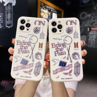 เคส VIVO Y30 Y20 Y12S Y20S Y20i Y53 Y51 2020 Y21 Y31 2021 Y12 Y12A Y20A Y33S Y21S Y20G Y30G Y12G Y51S Y53S Y91C Y91 Y17 Y93 Y50 Y72 Y52 Y51A Y30i Y12i Y11S Y15 Y95 Tide Brand Korea BTS Casetify TPU Phone Casing