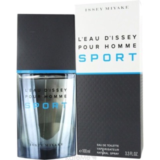 Issey Miyake LEau DIssey Pour Homme Sport EDT 100 ml.