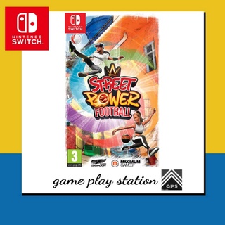 nintendo switch street power soccer ( english zone 2 )