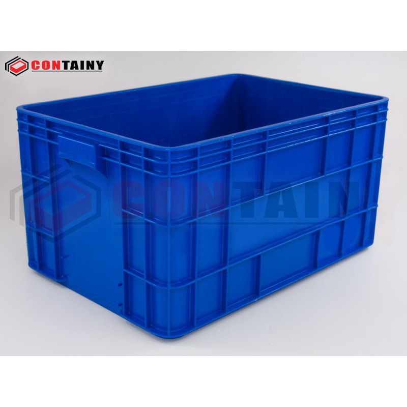 ลังพลาสติกทึบ รหัส BOX-8069 ขนาด 42x61x32 ซม.