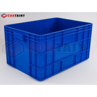 ลังพลาสติกทึบ รหัส BOX-8069 ขนาด 42x61x32 ซม.