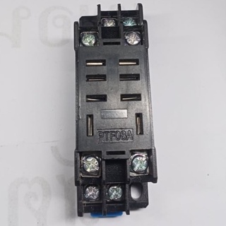 SOCKET RELAY ซ็อกเก็ต รีเลย์ ฐานรีเลย์ PTF08A มี2แบบให้เลือก