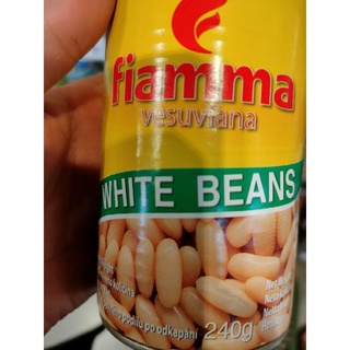 FIAMMA VESUVIANA WHITE BEANS 400g