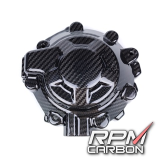 BMW S1000RR 2020+ ครอบเครื่อง เพียวคาร์บอน Carbon Fiber Alternator Cover