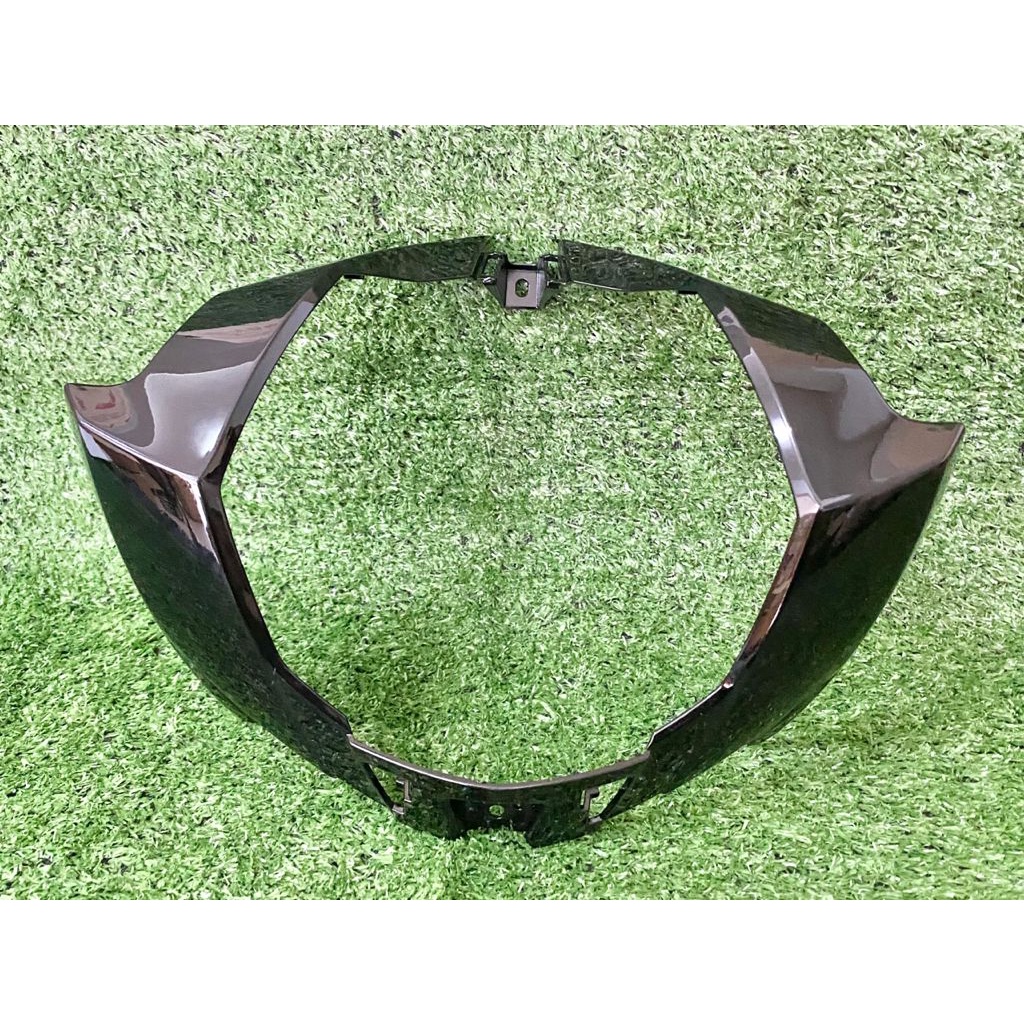 YAMAHA Y1519 NEW (V2) Y15ZR Y150 HANDLE UPP COVER (HITAM) YAMAHA HONG LEONG - B17-F6216-10-P0