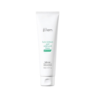 ✨พร้อมส่ง✨| Make P:rem Safe Me Relief Moisture Cleansing Foam - โฟมล้างหน้า 150ml