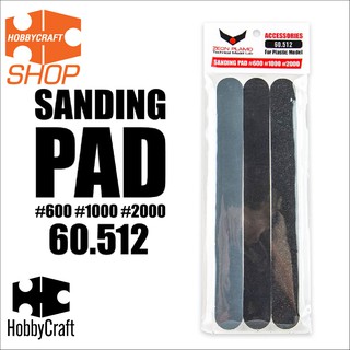 &lt;HC-Shop&gt;Zeon plamo Sanding pad แผ่นขัดโมเดล