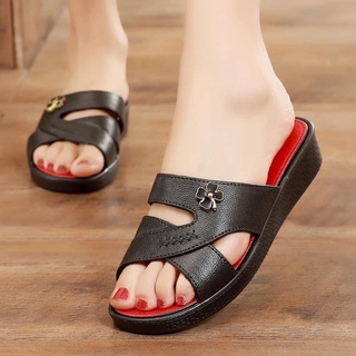 พร้อมส่ง‼️ รองเท้าแตะ รองเท้าเพื่อสุขภาพ รองเท้า งานเย็บมืออ…