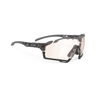 Rudy Project รุ่น Cutline Crystal Ash / Impactx Photochromic 2 Laser Brown แว่นกันแดดทรงสปอร์ตเลนส์ปรับสีออโต้