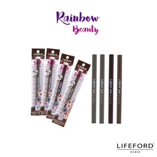 Lifeford LA Fleur Auto Eyebrow  ลา เฟลอร์ ออโต้ อายโบรว์ ดินสอเขียนคิ้ว 0.25 g.