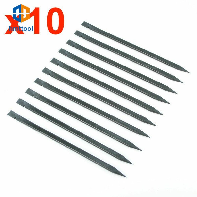 10pcs ABS ไนลอนพลาสติก Spudger Stick เปิด Pry Crowbar ซ่อมเครื่องมือสําหรับ IPhone FIX ซ่อมชุดเครื่องมือ