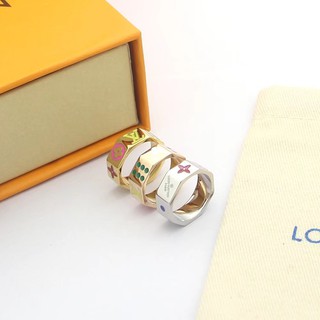 [2023] NEW Ring Floral dice couples ring S925 silver fashion jewelry