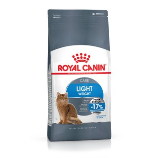 Royal Canin Light Weight Care อาหารแมวโต ควบคุมน้ำหนัก อายุ 1 ปีขึ้นไป (2 kg)