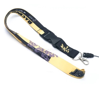 Jsracing Lanyard Keychain สายห้อยคอ มอเตอร์ไซค์ รถยนต์ ฮอนด้า ลายเจเอส พวงกุญแจ – High Revolution Performance honda