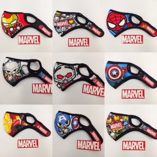 ของเข้าจ้าา !! Mask marvel หน้ากากเด็ก พร้อมส่ง