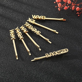 พร้อมส่ง กิ๊บติดผมลาย หวังอี้ป๋อ เซียวจ้าน