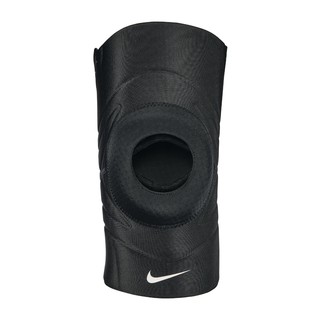 Nike ไนกี้ สนับเข่า Knee Open-patella ProSleeve N.100.0675.010 BK (1090)