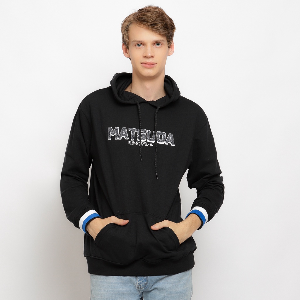 MATSUDA Mihara เสื้อกันหนาวมีฮู้ด