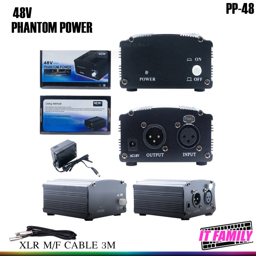 48v-phantom-power