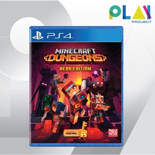 [PS4] [มือ1] Minecraft Dungeons : Hero Edition [ENG] [แผ่นแท้] [เกมps4] [PlayStation4]