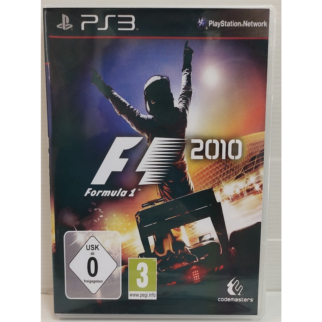 🎮แผ่นเกมส์ PS3 F1 แผ่นแท้ มือ2 พร้อมส่ง🚚🚚🚚