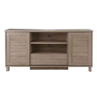 TV cabinet TV CABINET TV1578 S SOLID OAK Living room furniture Home &amp; Furniture ตู้วางทีวี ตู้วางทีวี INHOME TV1578 S สี