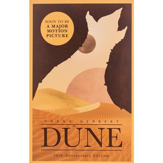 Dune Paperback by Frank Herbertหนังสือภาษาอังกฤษ New English Book