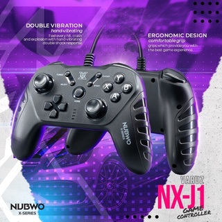 🔥 Controller Nubwo NX-J1 ใช้งานกับระบบ Windows 🔥