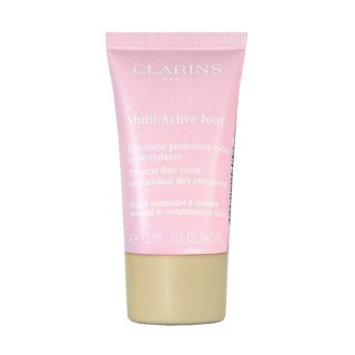 เปล่งปลั่ง เรียบเนียน CLARINS Multi-Active Day Emulsion 15ml