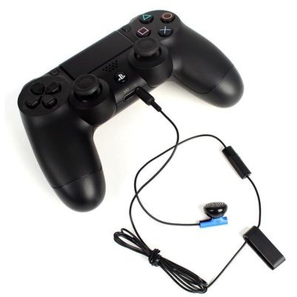หูฟังจอย PS4 แบบเดิมที่มาพร้อมเครื่อง