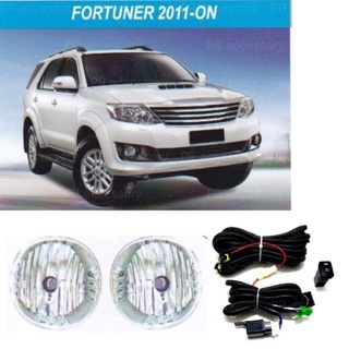 ไฟตัดหมอก ไฟสปอร์ตไลท์ TOYOTA FORTUNER 2011-ON