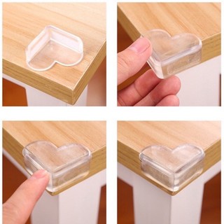 พร้อมส่ง แพ็ค4ชิ้น มุมกันกระแทก ที่กันกระแทก กันมุม ซิลิโคน …