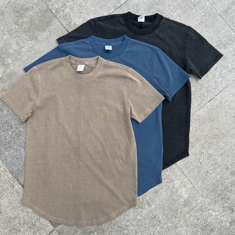 FADED CURVE TEE KRONICHONGED
