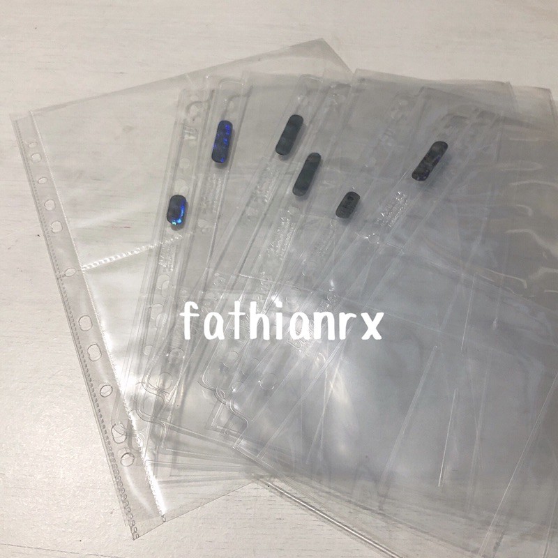 (อ่านรายละเอียด) โฟโต้การ์ด a4 8p 9p 2p ultrapro preloved & a5 4p kor ใหม่