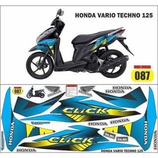 สติกเกอร์ Vario cbs 125 fi สําหรับติดตกแต่งรถยนต์ Honda Vario