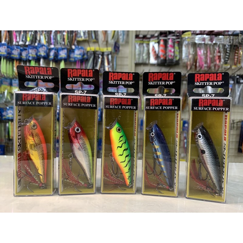RAPALA SKITTER POP SP 07