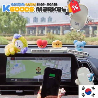 BT21 Minini Car Accessory Keyring หมายเลขแผ่นป้ายทะเบียน