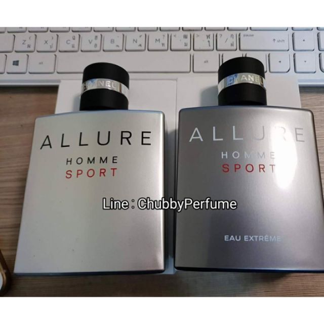 Chanel allure homme sport eau extreme edp 100 ml. Tester