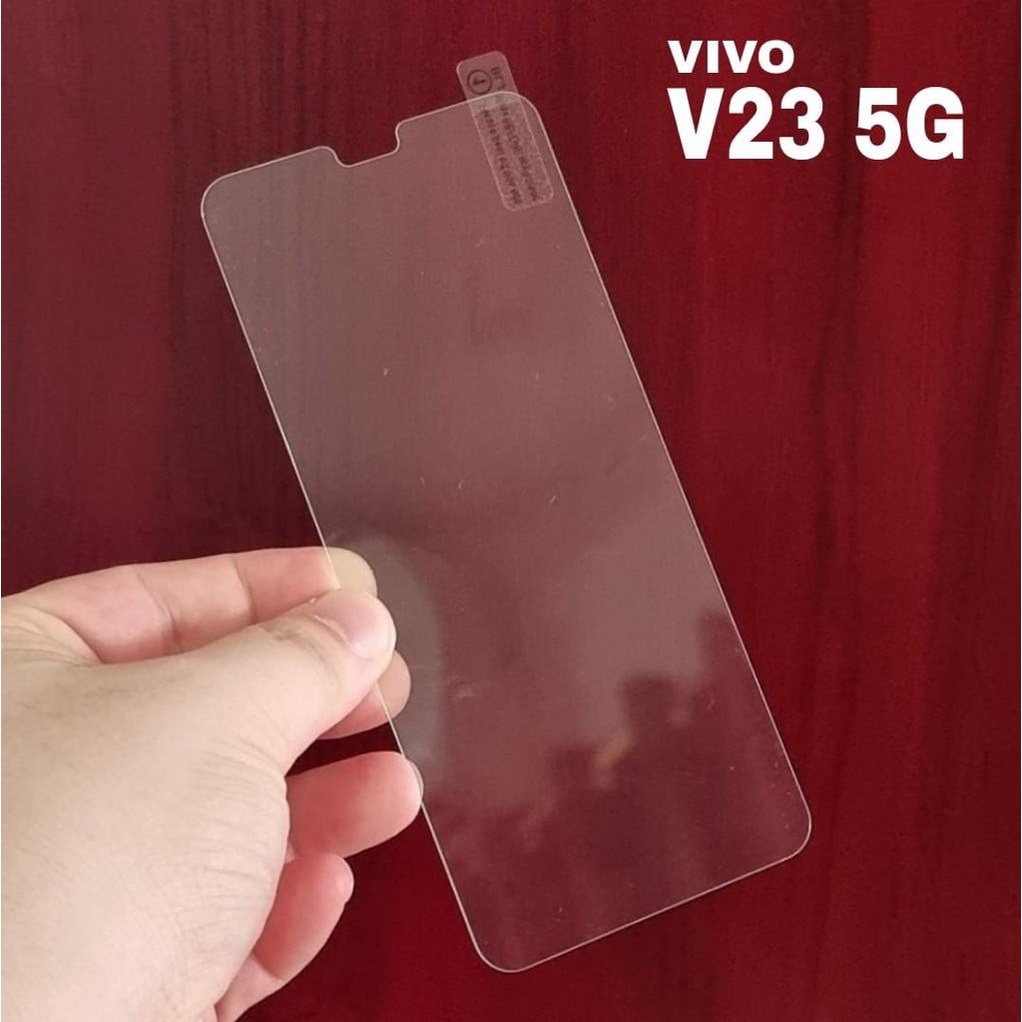 กระจกนิรภัยใสบาง Vivo V23 5G/Y55S 5G/Y76 5G/V23E/V23e 4G Y50T/Y15A/Y76S/Y15S/Y71T Clear / กระจกนิรภั