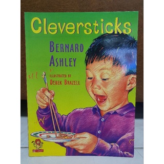 Clever sticks., by Bernard Ashley-160