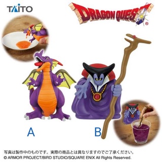 dragon quest Ryūō kitchen figure ของแท้จากตู้คีบญี่ปุ่น