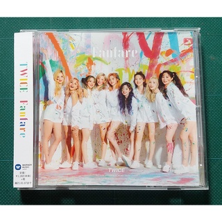 อัลบั้ม ญี่ปุ่น TWICE - Fanfare Japanese Album เวอร์ธรรมดา แกะแล้ว ไม่มีการ์ด พร้อมส่ง Kpop CD