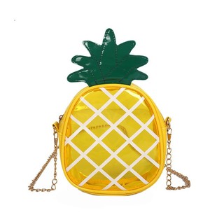 #C03049🍍🍍🍍สับปะรดใส 💦💦กันน้ำ น่ารักๆ☔️☔️🍍🍍🍍