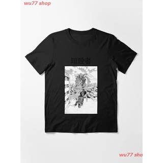 2022 DEADMAN WONDERLAND Essential T-Shirt ปรสิต เสื้อยืดพิมพ์ลาย เสื้อยืดอะนิเมะ คอกลม cotton แฟชั่น Unisex