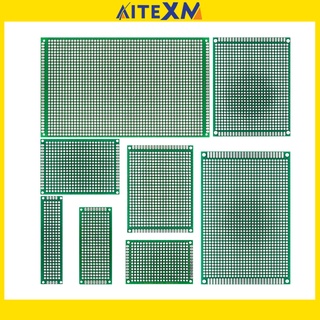 บอร์ด Pcb Protoboard ขนาด 9X15 8X12 7X9 6X8 5X7 4X6 3X7 2X8 ซม . สําหรับ Arduino